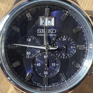 Seiko Chronograph Watch (Quartz)